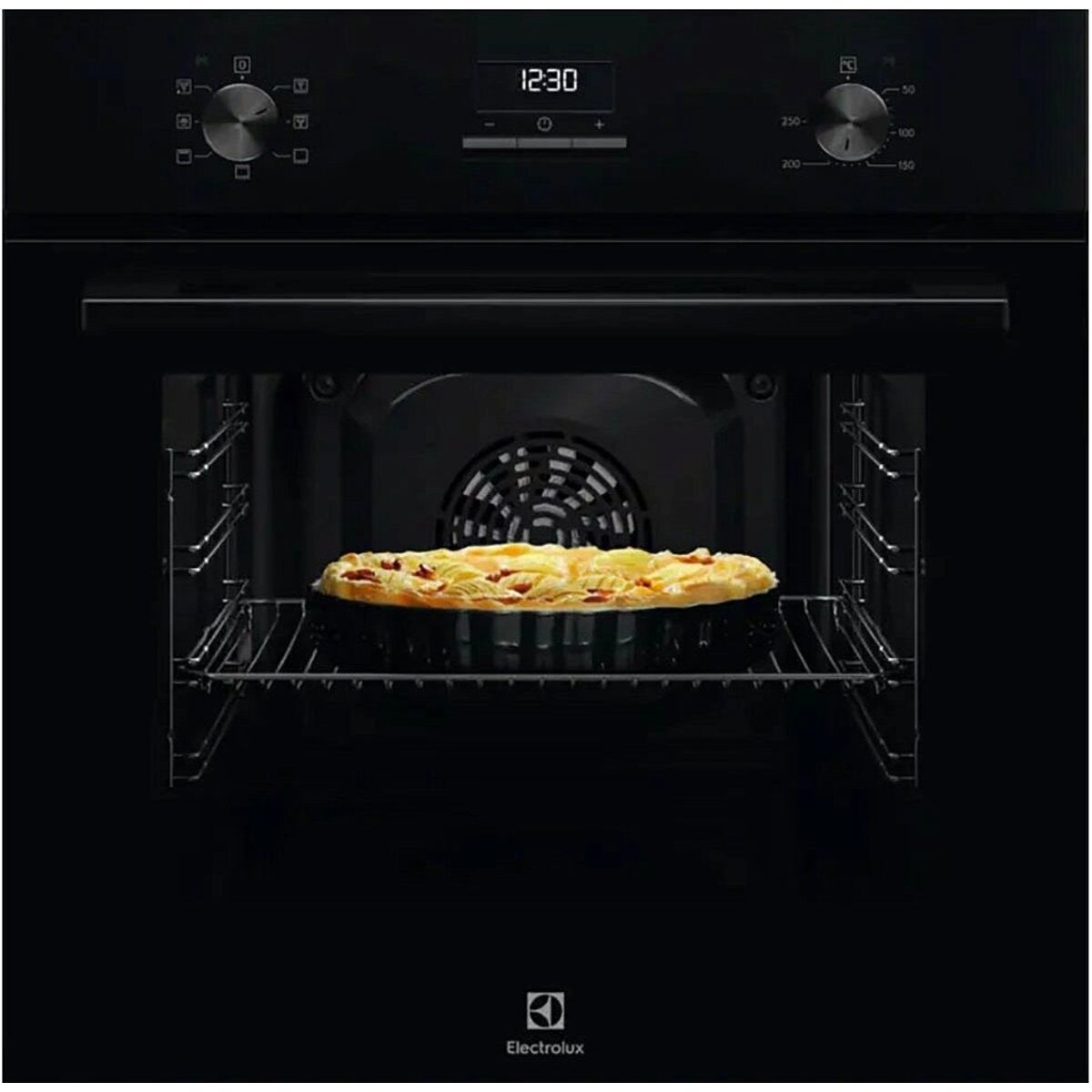 Духовой шкаф Electrolux LOH3H00BK, черный