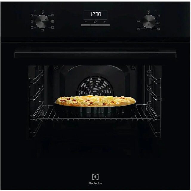 Духовой шкаф Electrolux LOH3H00BK, черный