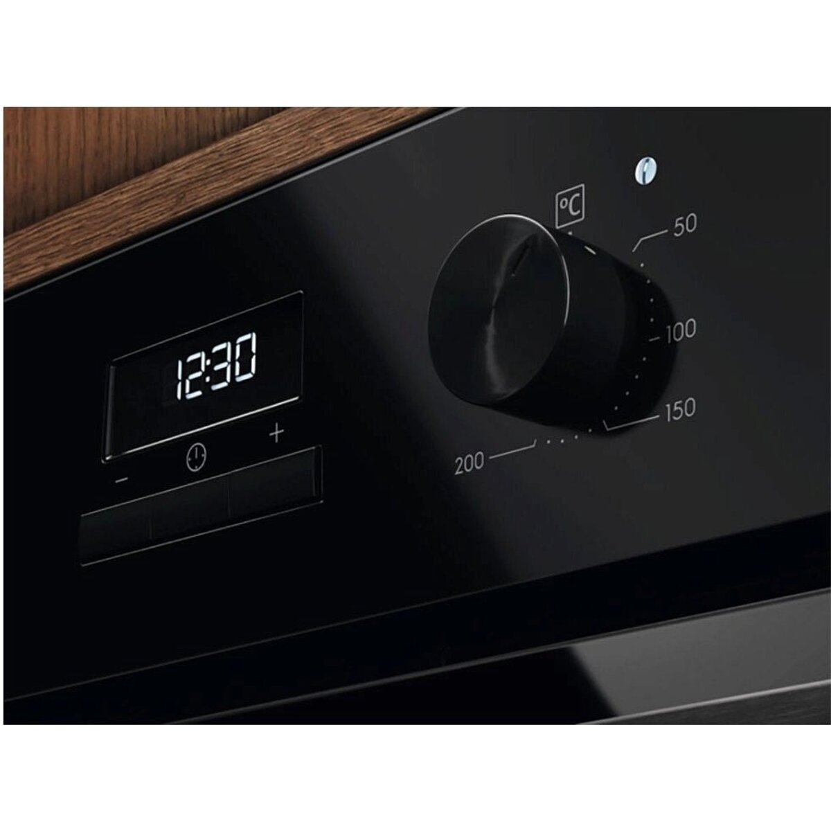Духовой шкаф Electrolux LOH3H00BK, черный