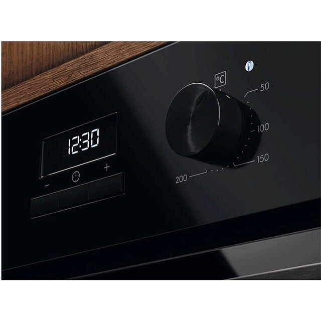 Духовой шкаф Electrolux LOH3H00BK, черный