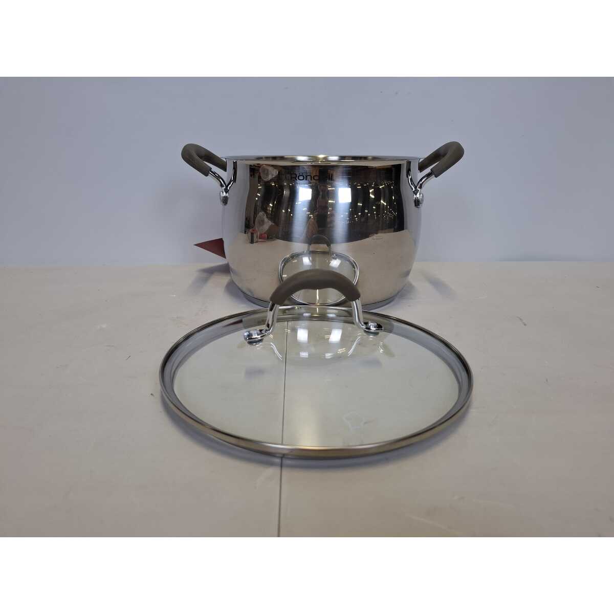 Кастрюля Rondell Konzept RDS-1230 (Цвет: Inox)