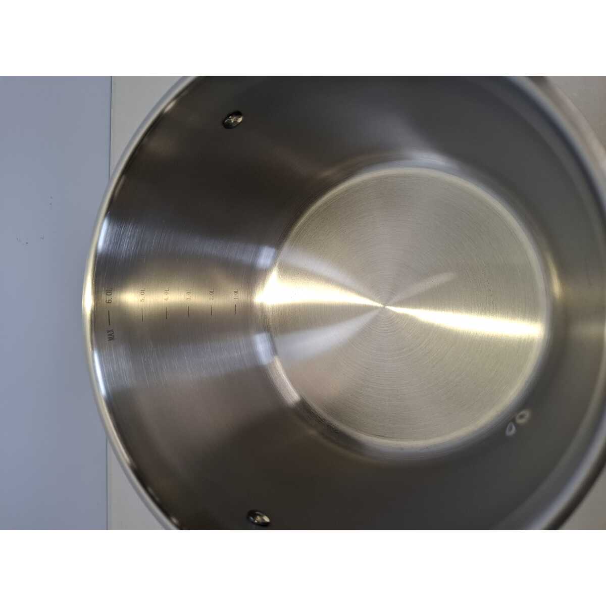Кастрюля Rondell Konzept RDS-1230 (Цвет: Inox)