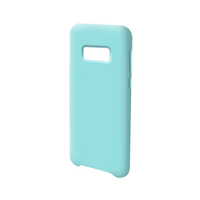 Чехол-накладка Devia Nature Series Silicon Case для смартфона Samsung Galaxy S10e (Цвет: Green)