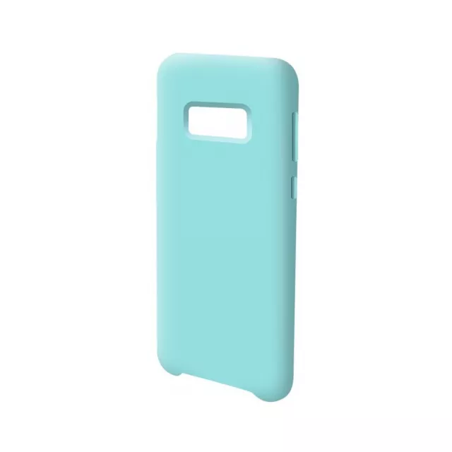 Чехол-накладка Devia Nature Series Silicon Case для смартфона Samsung Galaxy S10e (Цвет: Green)