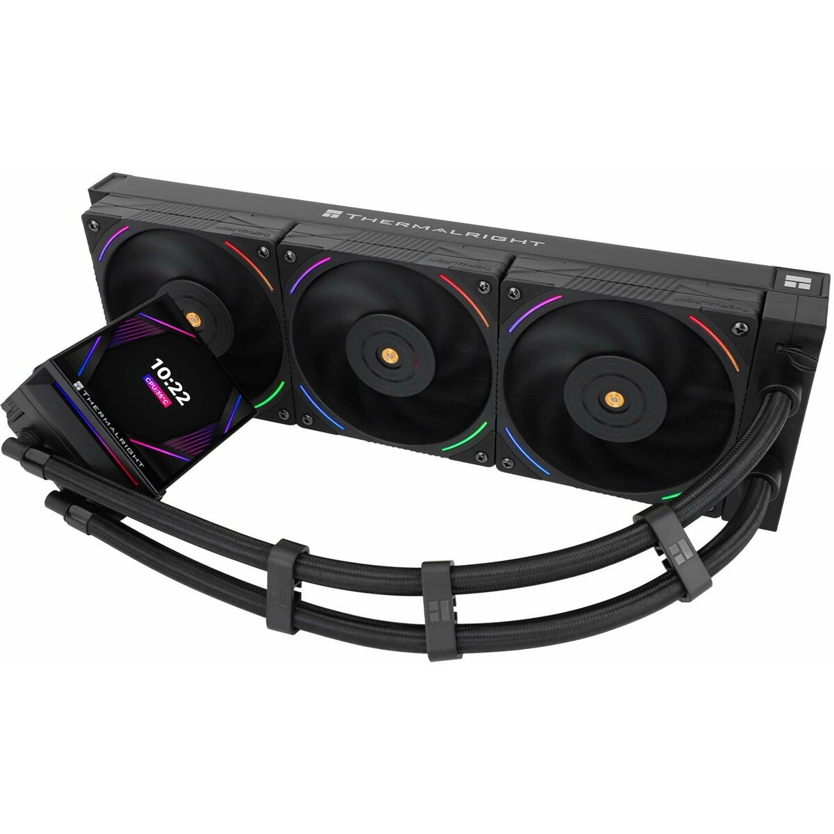 Система водяного охлаждения Thermalright Hyper Vision 360 ARGB