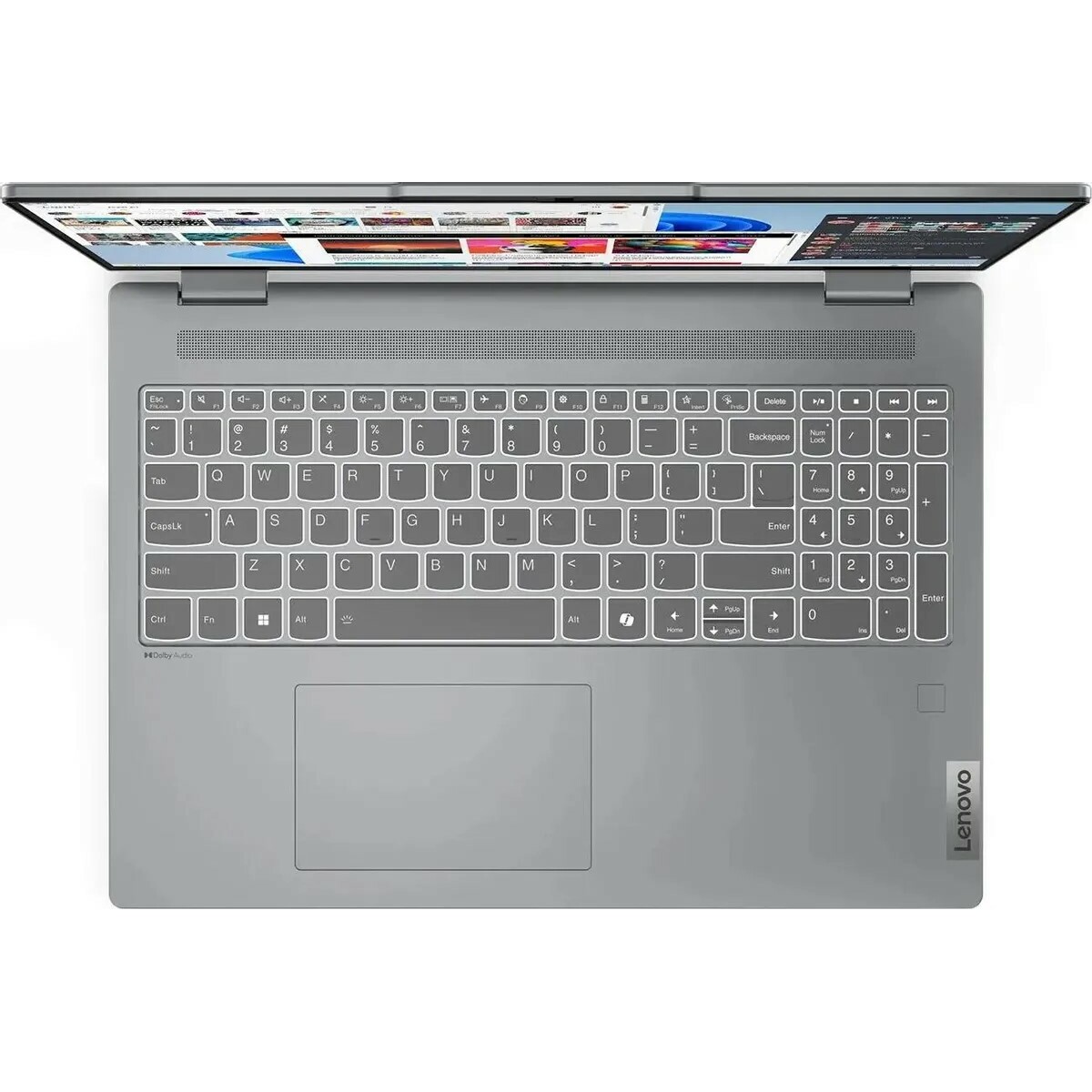 Ноутбук Lenovo IdeaPad 5 16AHP9 (AMD Ryzen 7 8845HS 3.8Ghz / 16Gb LPDDR5x / SSD 512Gb / AMD Radeon 780M / 16