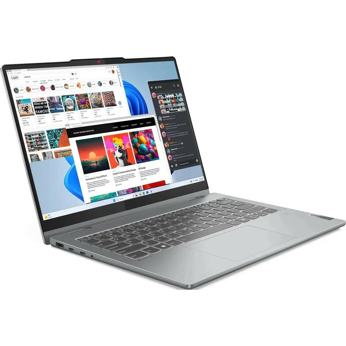 Ноутбук Lenovo IdeaPad 5 14IRU9 (Intel Core 5 120U 1.4Ghz / 16Gb LPDDR5x / SSD 512Gb / Intel Graphics / 14