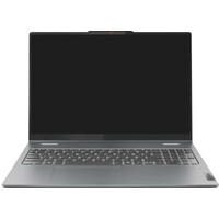 Ноутбук Lenovo IdeaPad 5 16IRU9 (Intel Core 7 150U 1.8Ghz/16Gb LPDDR5x/SSD 512Gb/Intel Graphics/16 /OLED/Touch 2K (2048x1280)/noOS/gray/WiFi/BT/Cam)