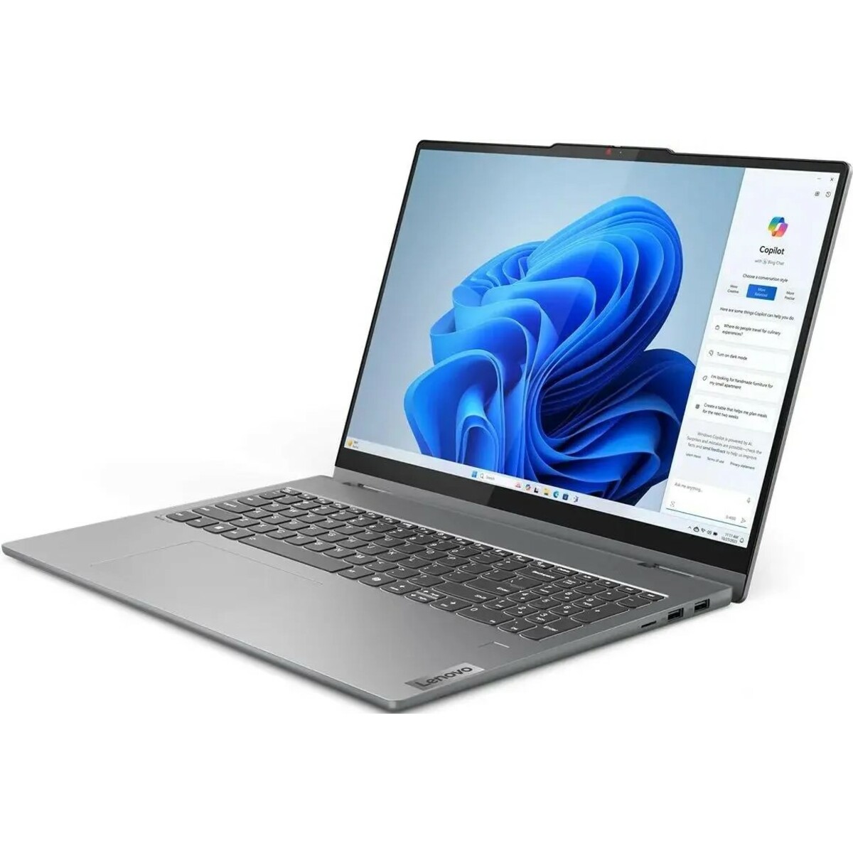 Ноутбук Lenovo IdeaPad 5 16IRU9 (Intel Core 7 150U 1.8Ghz / 16Gb LPDDR5x / SSD 512Gb / Intel Graphics / 16