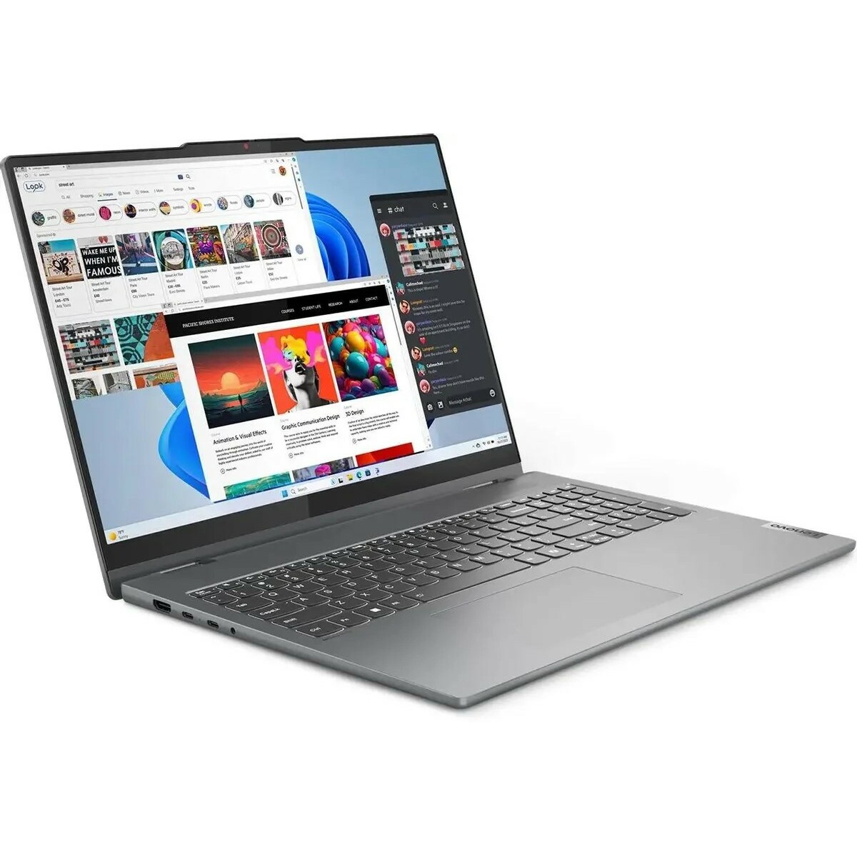 Ноутбук Lenovo IdeaPad 5 16IRU9 (Intel Core 7 150U 1.8Ghz / 16Gb LPDDR5x / SSD 512Gb / Intel Graphics / 16