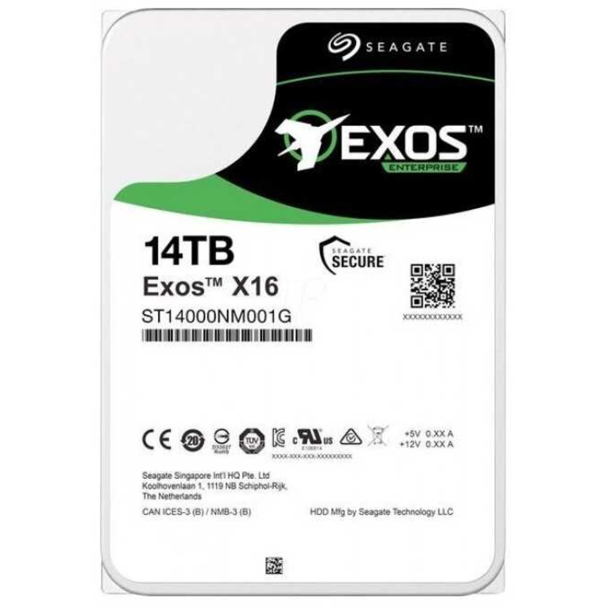 Жесткий диск Seagate SATA-III 14Tb ST14000NM001G