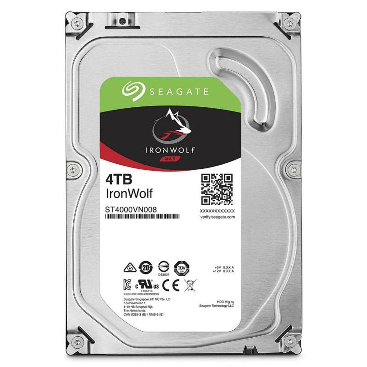 Жесткий диск Seagate SATA-III 4Tb ST4000VN008