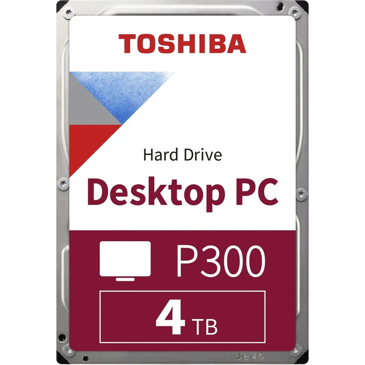 Жесткий диск Toshiba SATA-III 4Tb HDWD240UZSVA