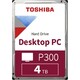 Жесткий диск Toshiba SATA-III 4Tb HDWD24..