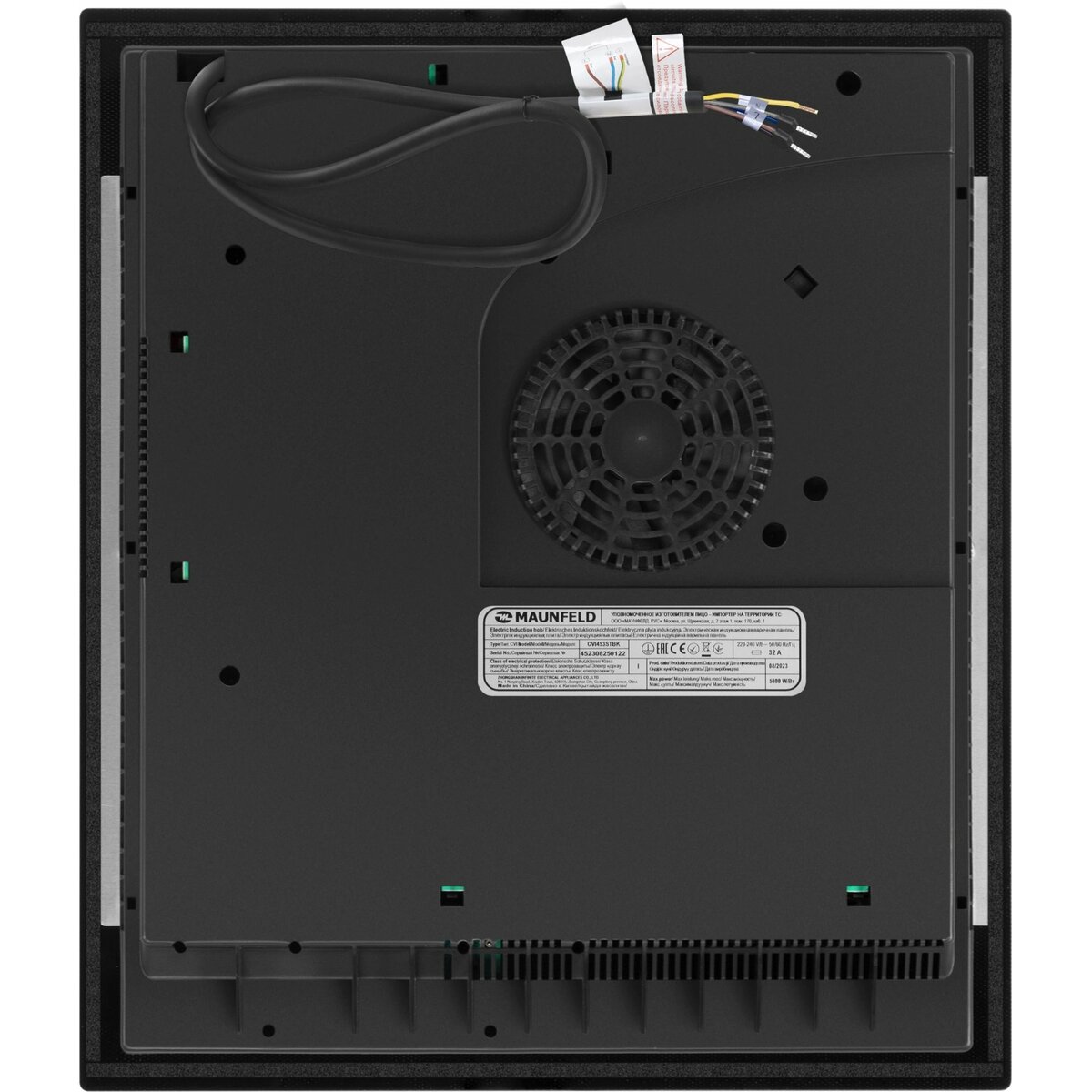 Варочная панель Maunfeld CVI453STBK, черный
