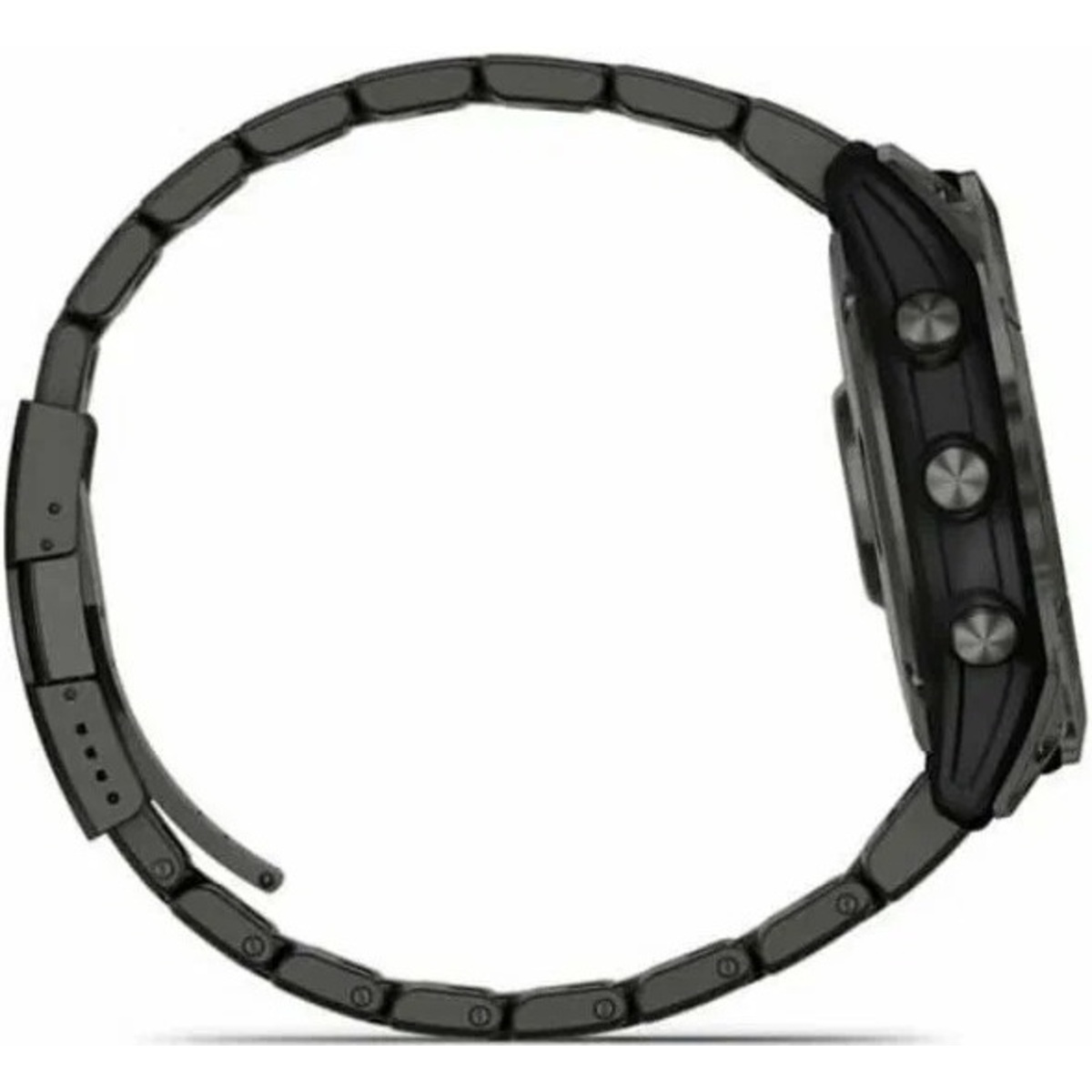 Умные часы Garmin Fenix 7 Sapphire Solar Premium Edition (Цвет: Carbon Gray)