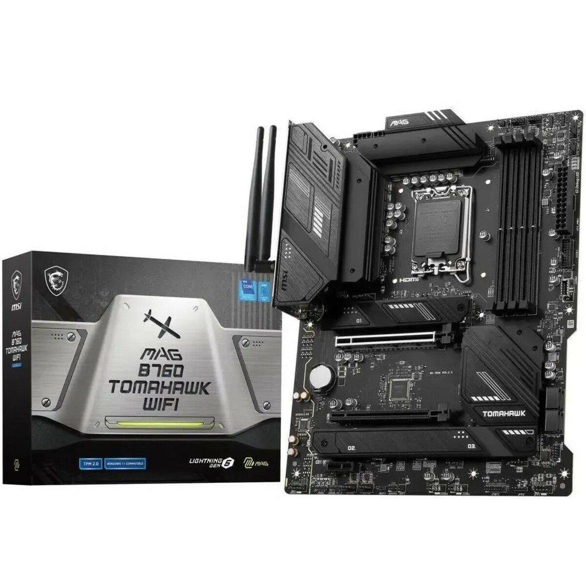 Материнская плата MSI MAG B760 TOMAHAWK WIFI