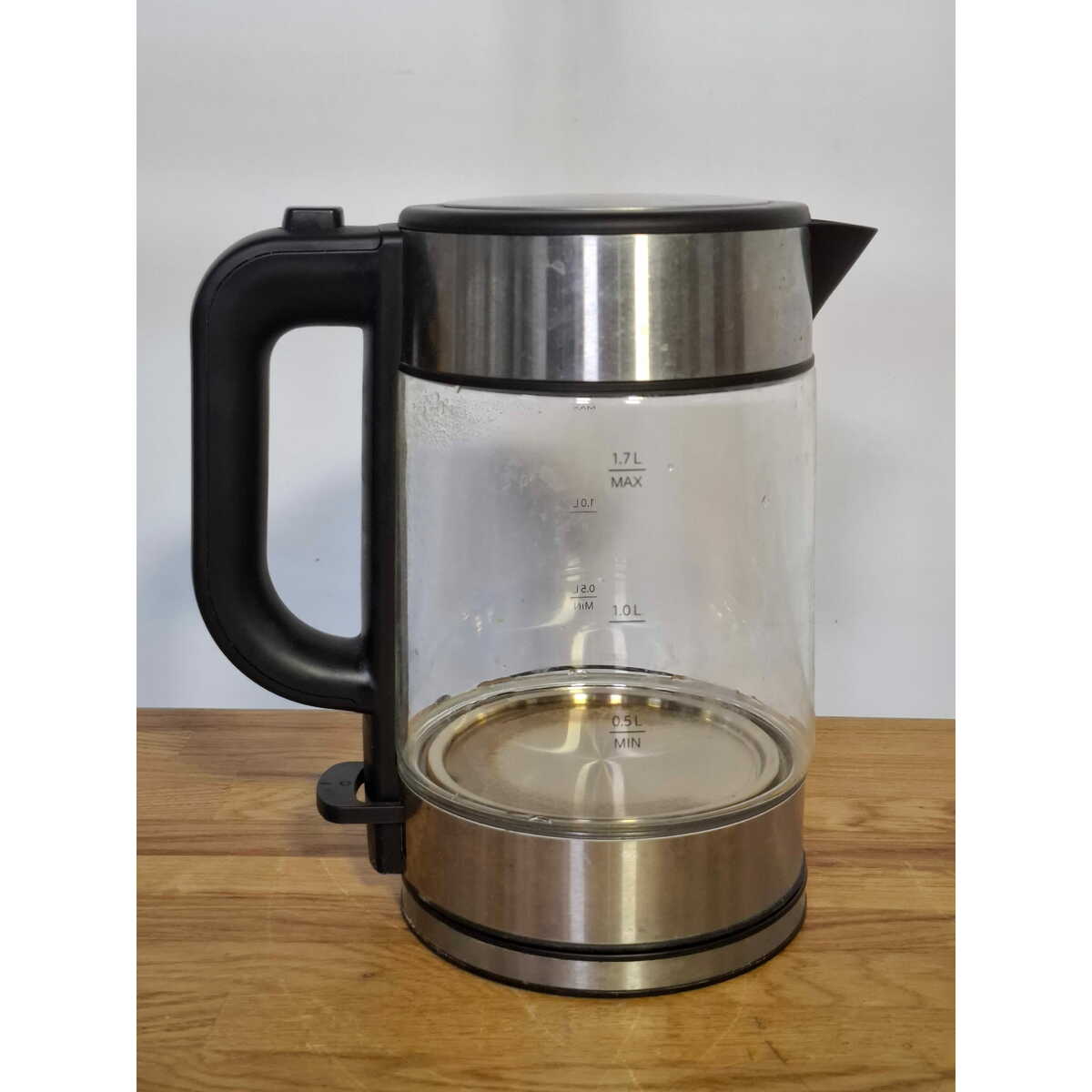 Чайник Xiaomi Electric Glass Kettle RU, черный