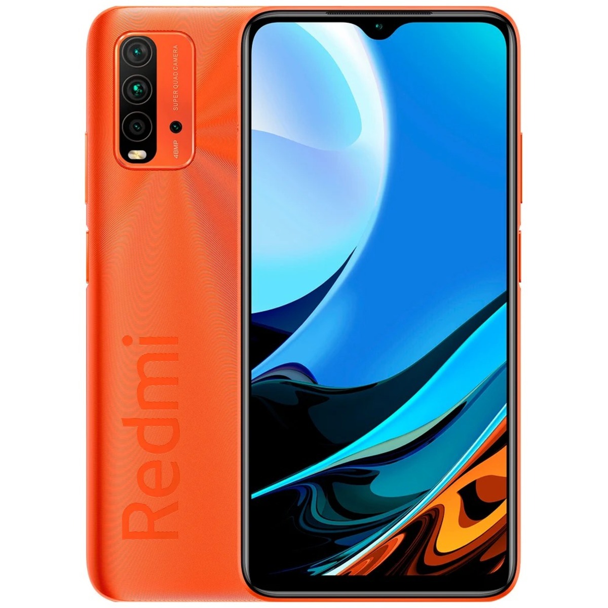 Смартфон Xiaomi Redmi 9T 4 / 128Gb NFC RU (Цвет: Sunrise Orange)