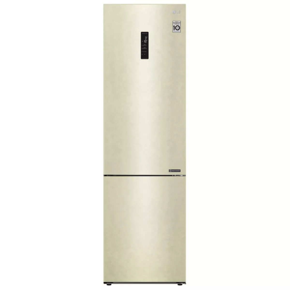 Холодильник LG GA-B509CESL (Цвет: Beige)