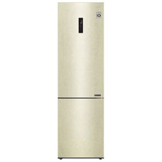 Холодильник LG GA-B509CESL (Цвет: Beige)