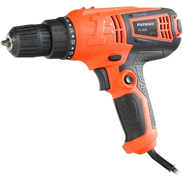 Дрель-шуруповерт Patriot FS 303 (Цвет: Orange / Black)