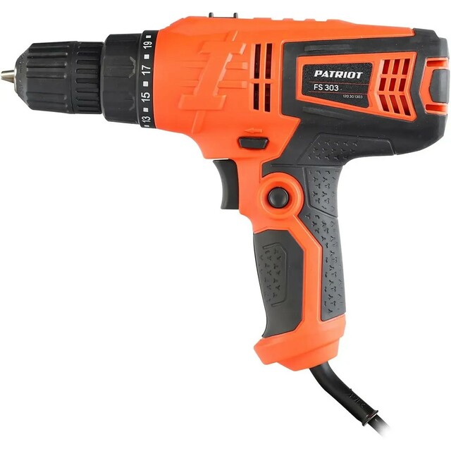 Дрель-шуруповерт Patriot FS 303 (Цвет: Orange / Black)
