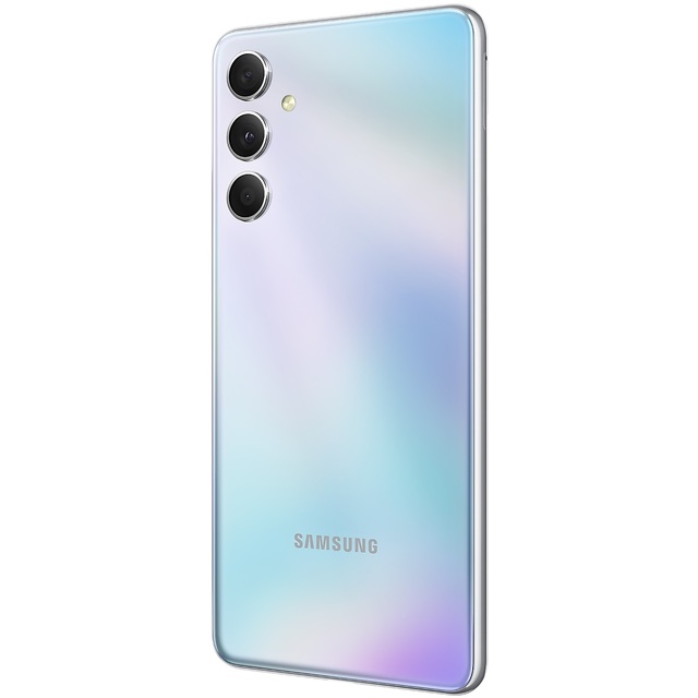 Смартфон Samsung Galaxy M54 5G 8/256Gb (Цвет: Silver)