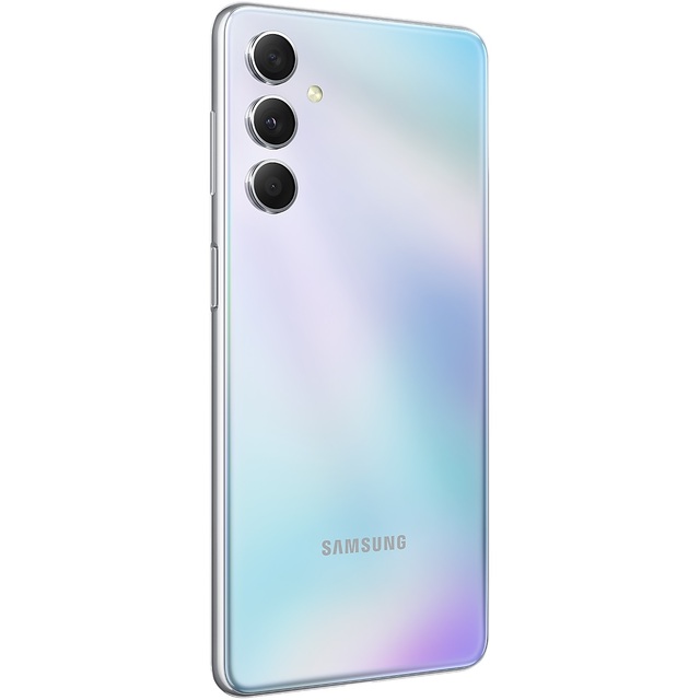 Смартфон Samsung Galaxy M54 5G 8/256Gb (Цвет: Silver)