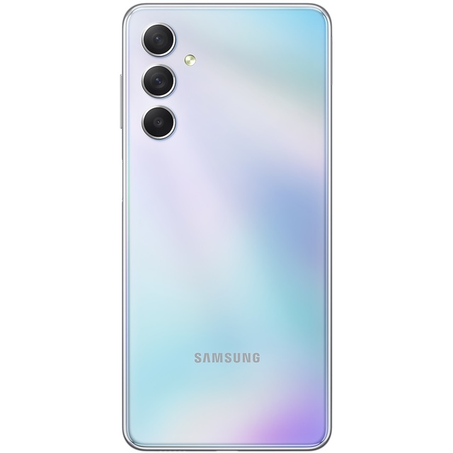 Смартфон Samsung Galaxy M54 5G 8/256Gb (Цвет: Silver)