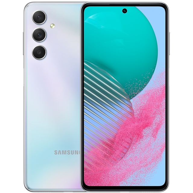 Смартфон Samsung Galaxy M54 5G 8 / 256Gb (Цвет: Silver)