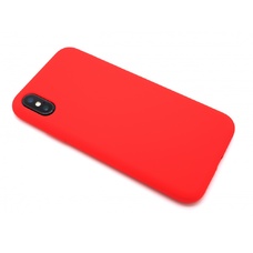 Чехол-накладка Devia Nature case Silicon Case для смартфона iPhone XS Max (Цвет: Red)