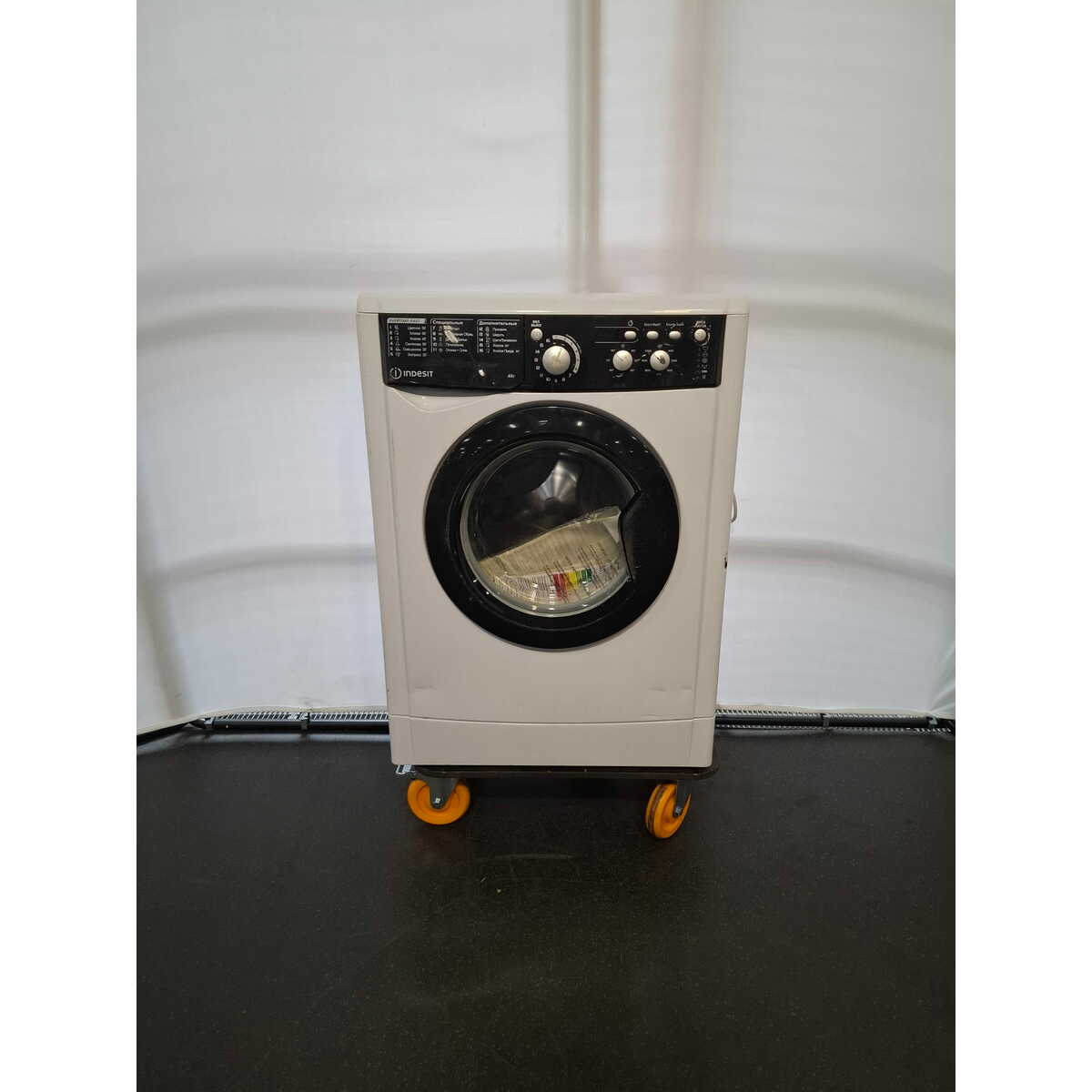 Стиральная машина Indesit EWUD 4105 BK CIS, белый