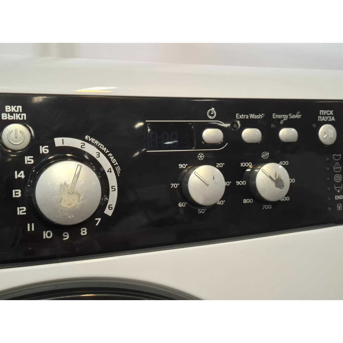 Стиральная машина Indesit EWUD 4105 BK CIS, белый