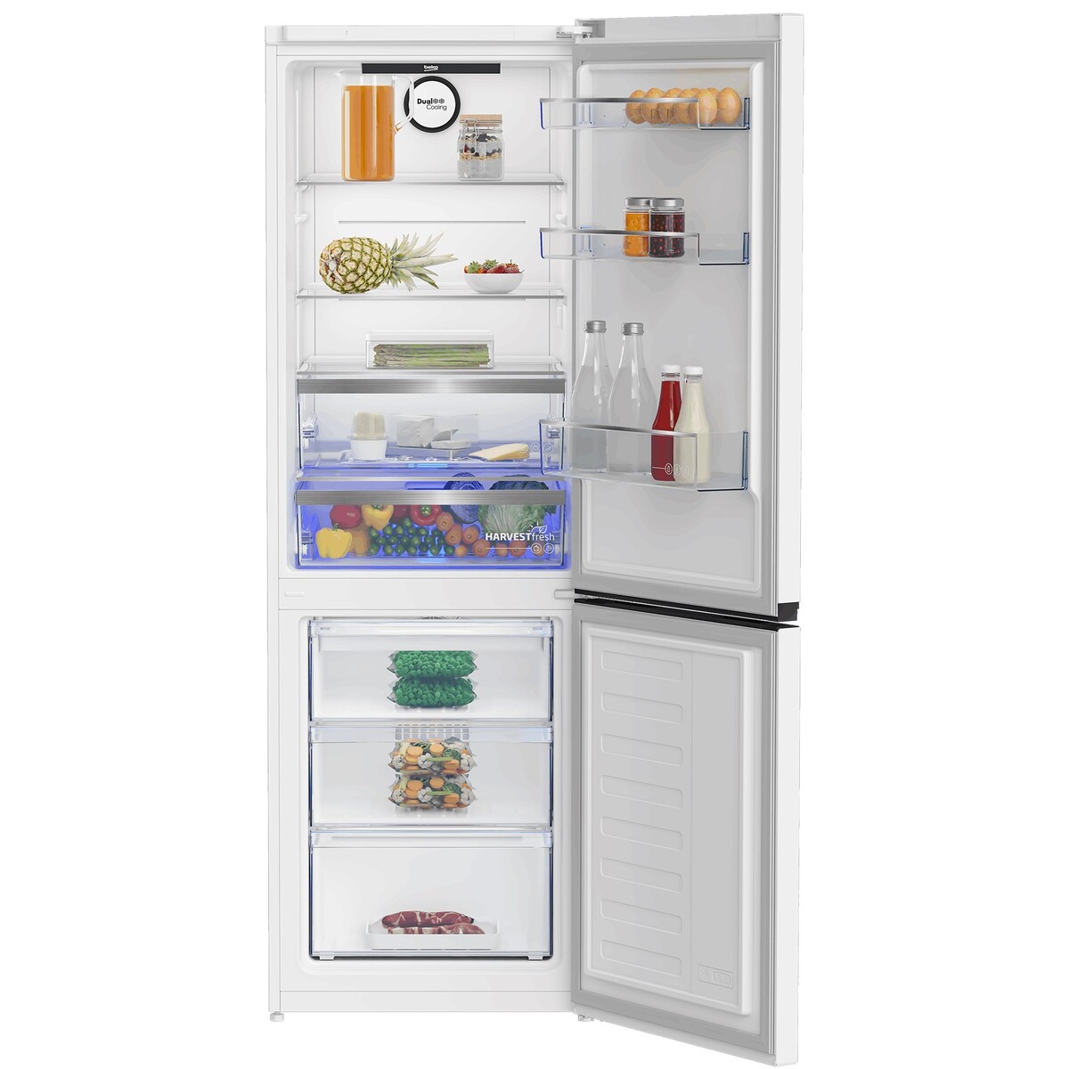 Холодильник Beko B5RCNK366HDW, белый