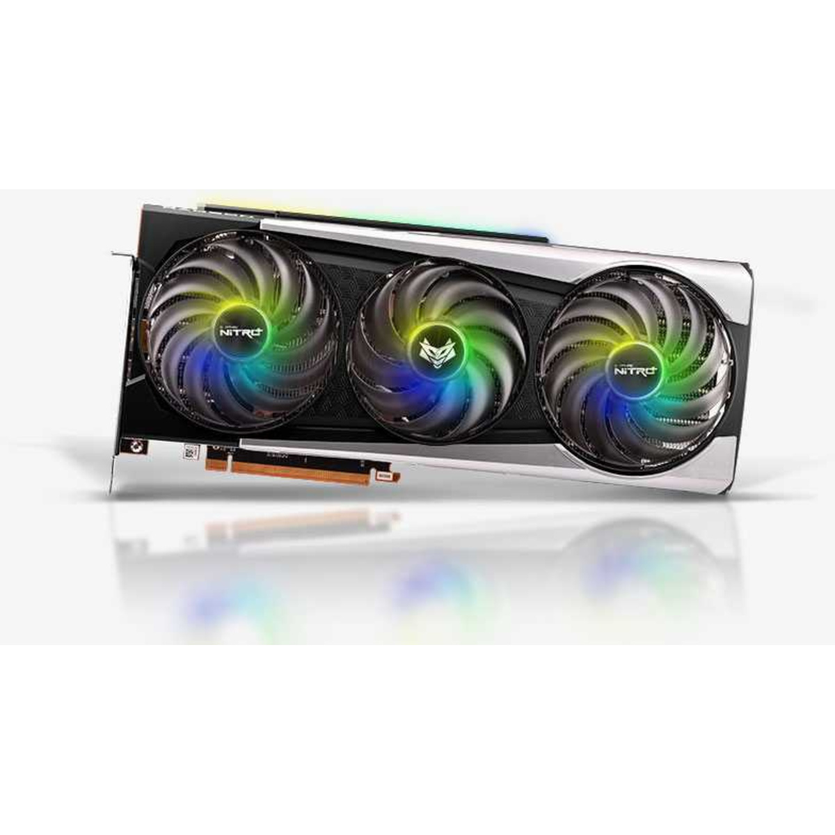 Видеокарта Sapphire PCI-E 4.0 11304-01-20G RX 6800 XT OC SE NITRO+ AMD Radeon RX 6800XT 16384Mb 256 GDDR6 2110 / 16000 / HDMIx1 / DPx2 / HDCP Ret