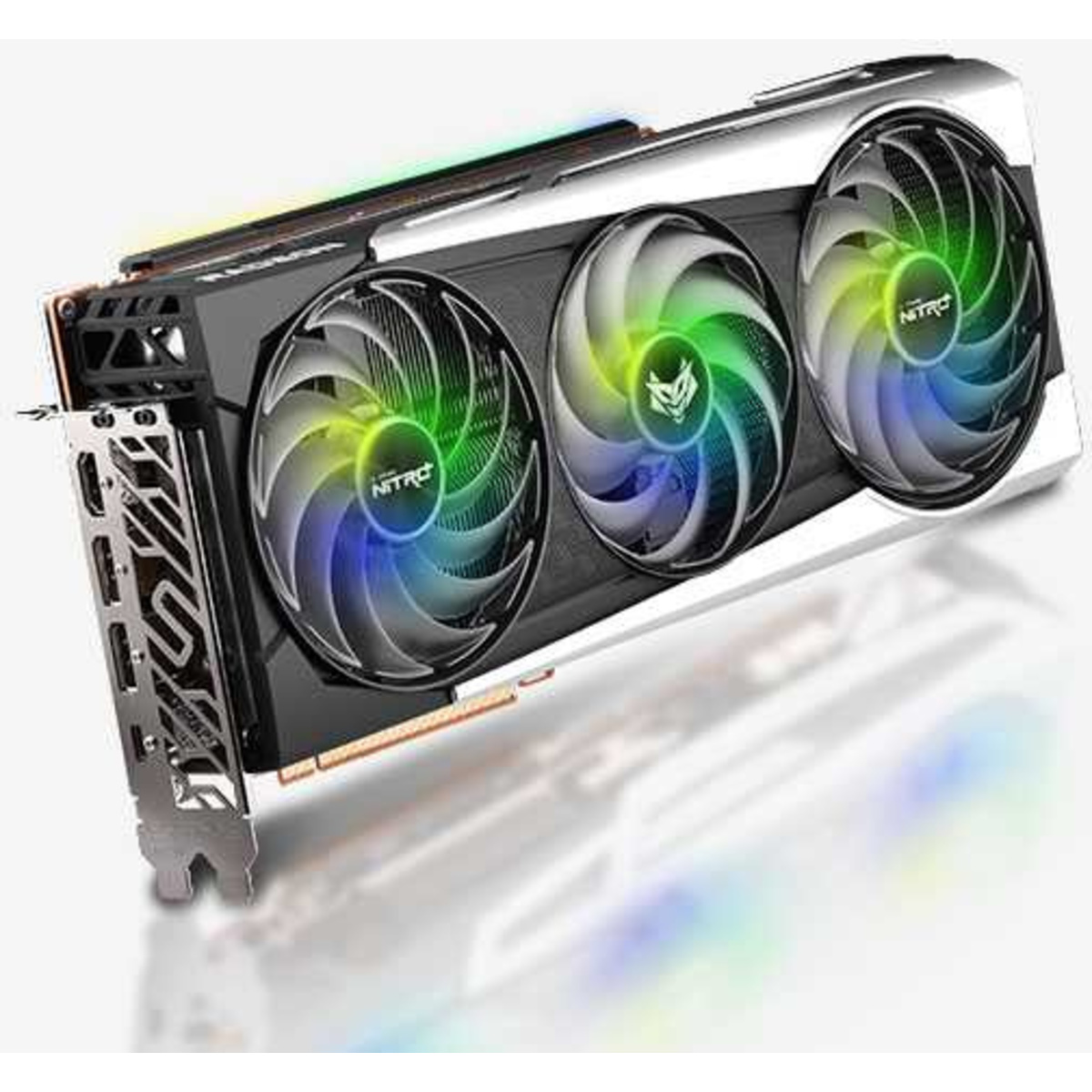 Видеокарта Sapphire PCI-E 4.0 11304-01-20G RX 6800 XT OC SE NITRO+ AMD Radeon RX 6800XT 16384Mb 256 GDDR6 2110 / 16000 / HDMIx1 / DPx2 / HDCP Ret