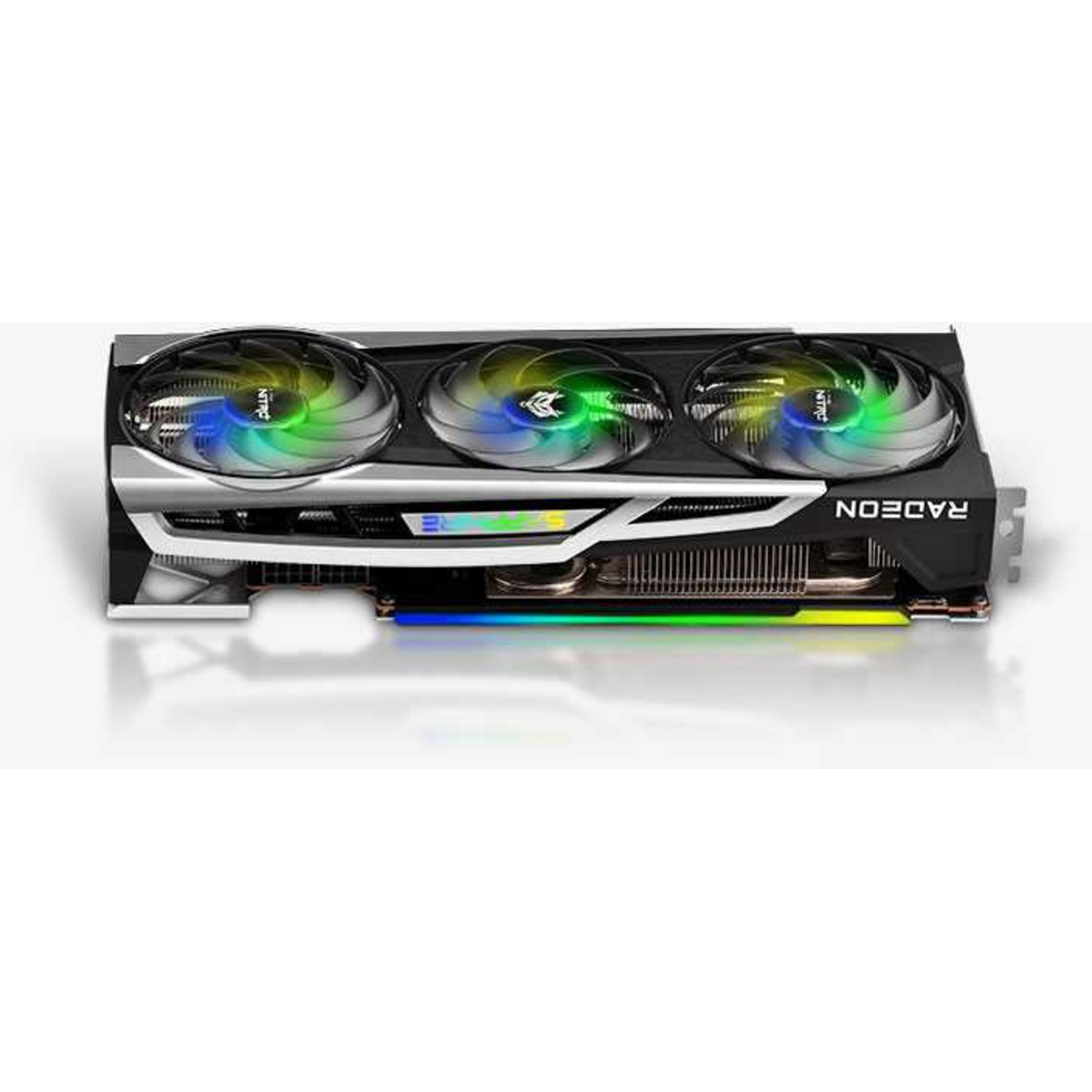 Видеокарта Sapphire PCI-E 4.0 11304-01-20G RX 6800 XT OC SE NITRO+ AMD Radeon RX 6800XT 16384Mb 256 GDDR6 2110 / 16000 / HDMIx1 / DPx2 / HDCP Ret