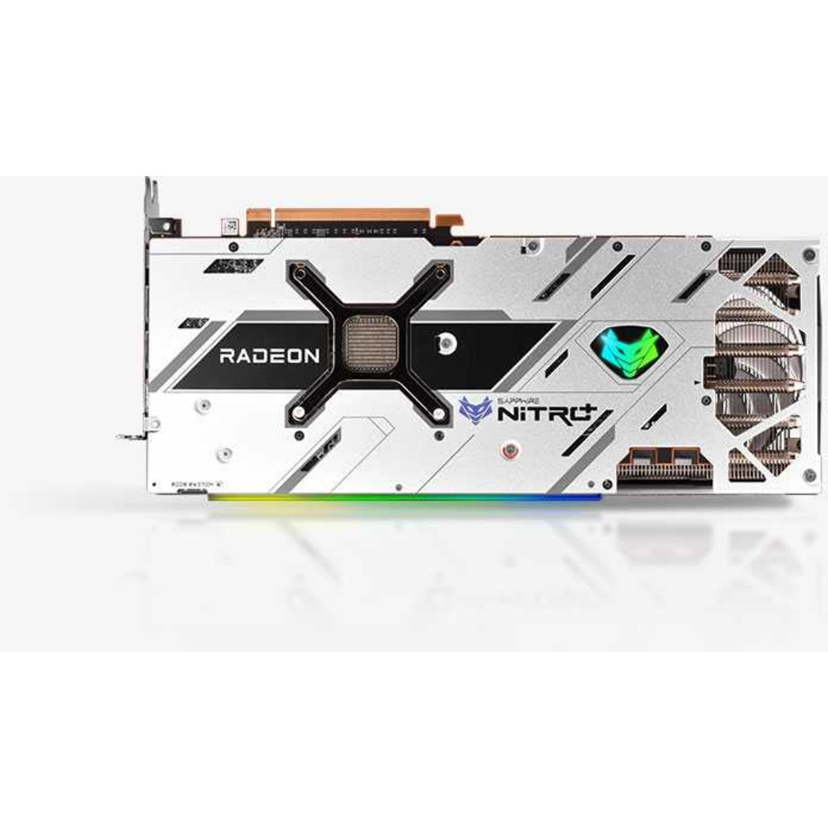 Видеокарта Sapphire PCI-E 4.0 11304-01-20G RX 6800 XT OC SE NITRO+ AMD Radeon RX 6800XT 16384Mb 256 GDDR6 2110 / 16000 / HDMIx1 / DPx2 / HDCP Ret