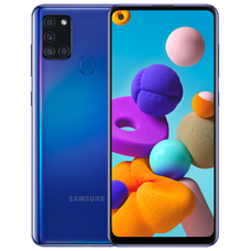 Смартфон Samsung Galaxy A21s SM-A217F / DSN 32Gb (NFC) (Цвет: Prism Crush Blue)