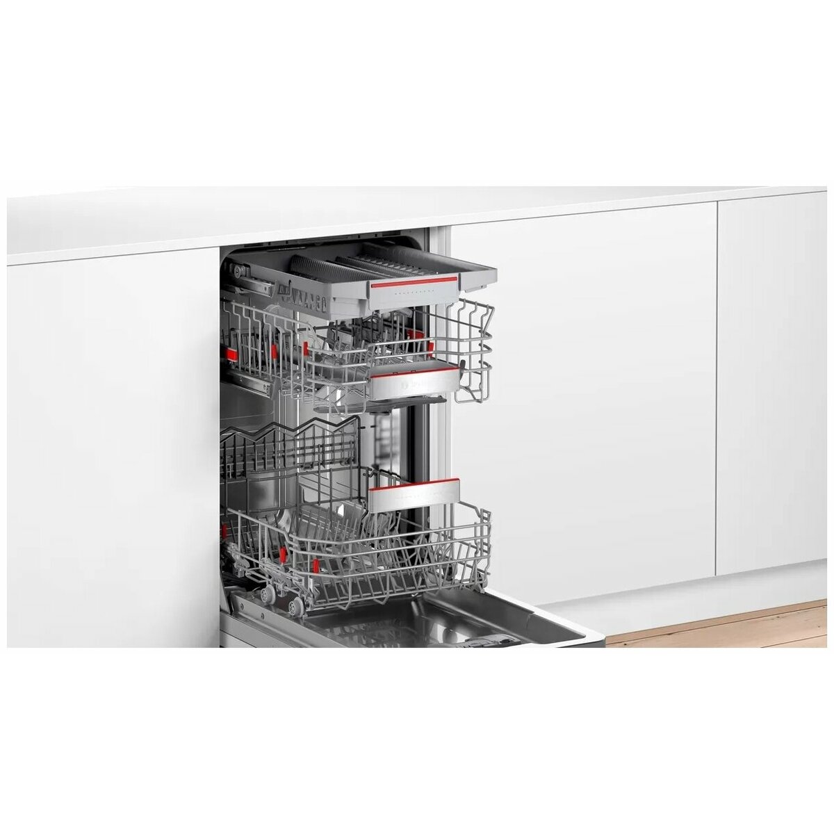 Посудомоечная машина Bosch SPV6EMX11E (Цвет: White)