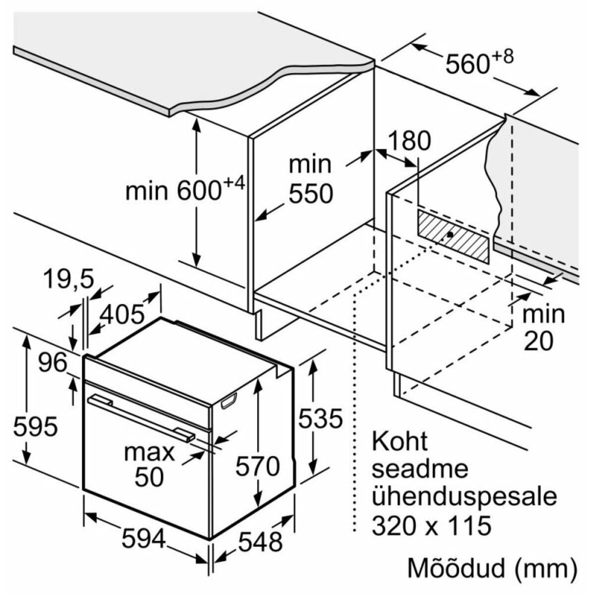 Духовой шкаф Bosch HBG517CW1S (Цвет: White)