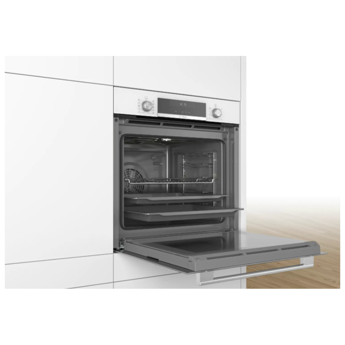 Духовой шкаф Bosch HBG517CW1S (Цвет: White)