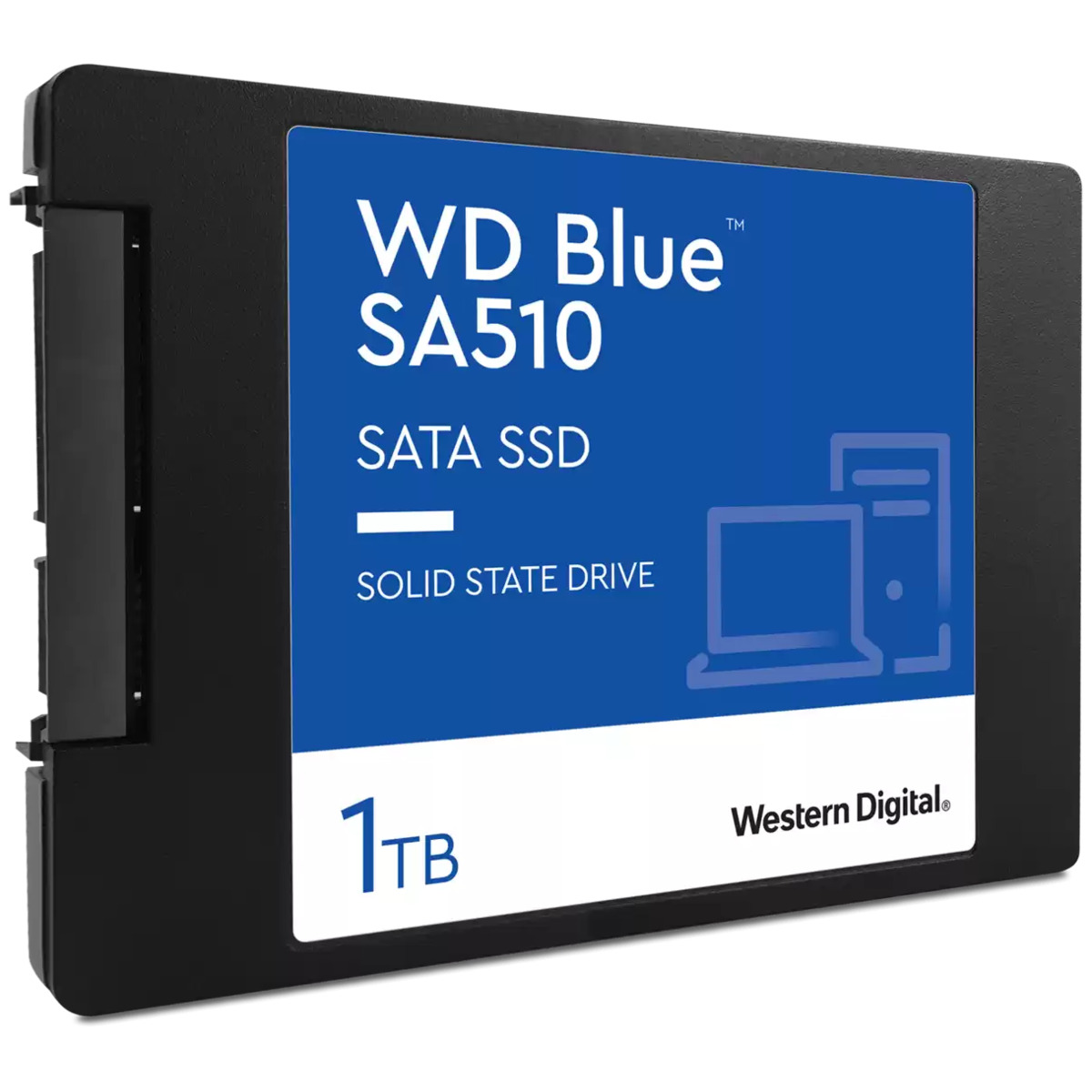 Накопитель SSD Western Digital WD Blue 1 ТБ SATA WDS100T3B0A