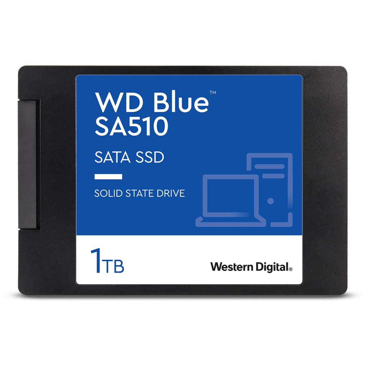 Накопитель SSD Western Digital WD Blue 1 ТБ SATA WDS100T3B0A