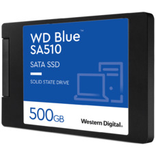 SSD жесткий диск Western Digital WD Blue 500 ГБ SATA WDS500G3B0A