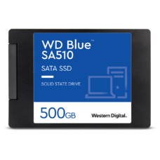 SSD жесткий диск Western Digital WD Blue 500 ГБ SATA WDS500G3B0A