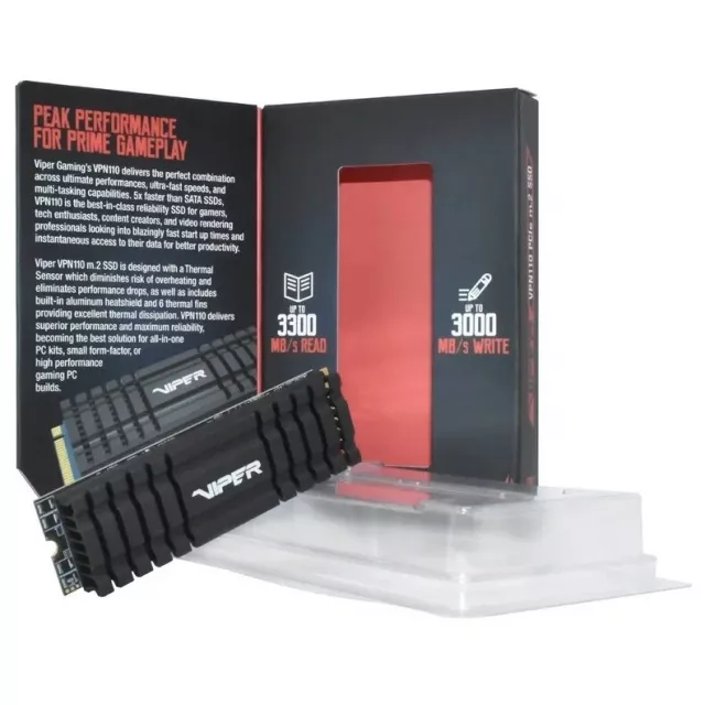SSD жесткий диск M.2 2280 1TB VIPER VPN110-1TBM28H PATRIOT