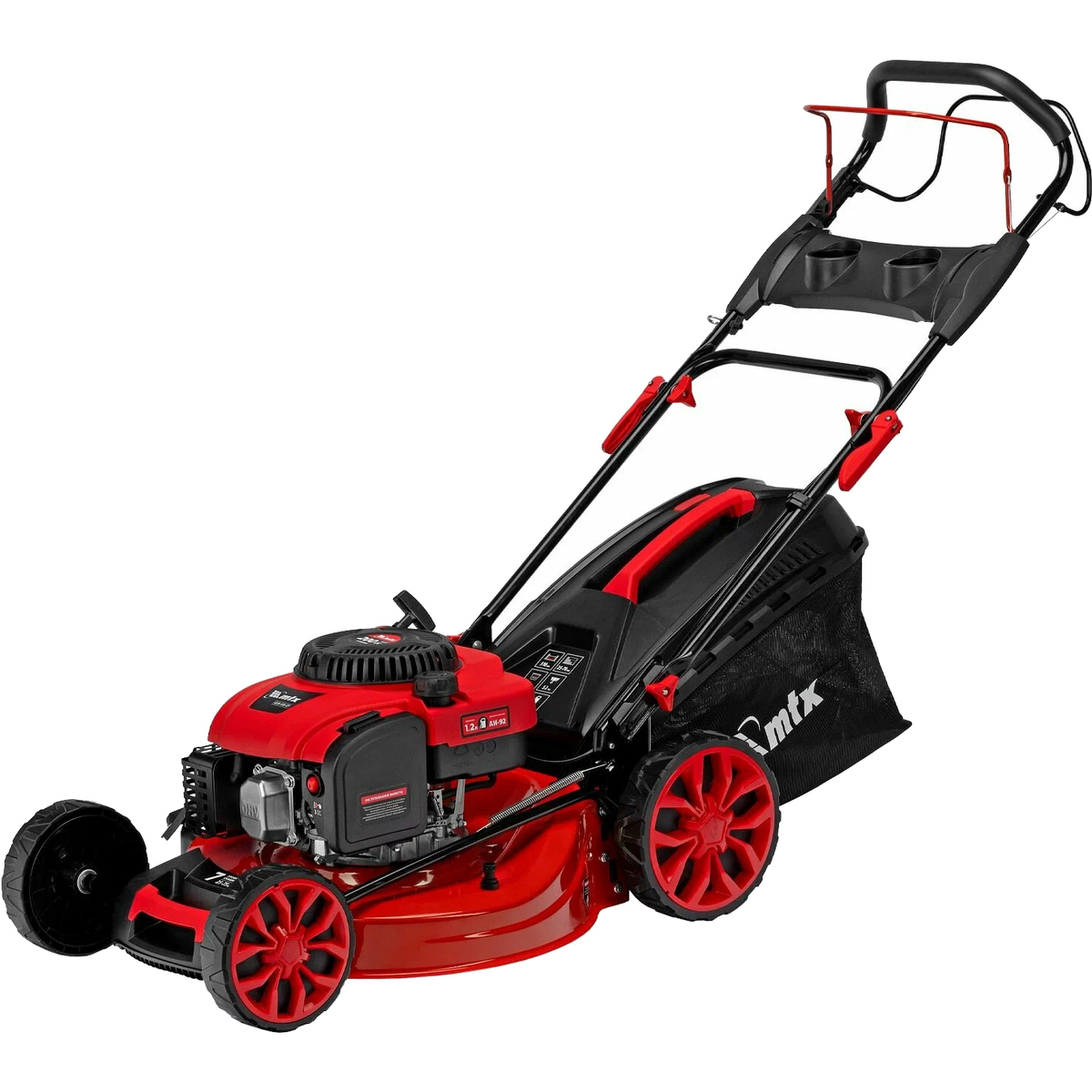 Газонокосилка роторная MTX GLM-510-SP (Цвет: Red/Black)
