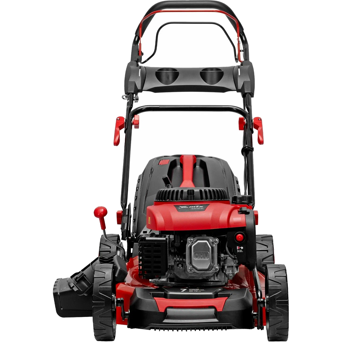 Газонокосилка роторная MTX GLM-510-SP (Цвет: Red/Black)